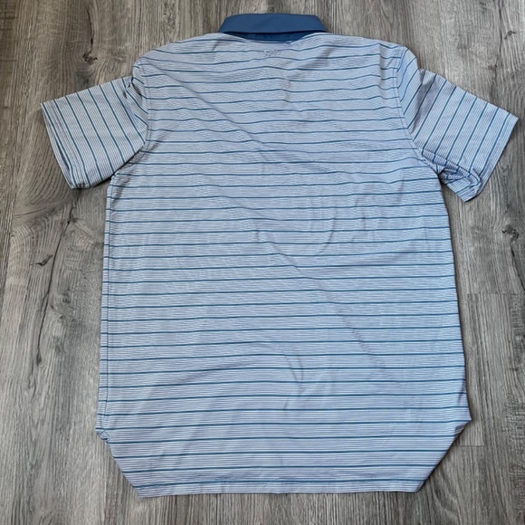 Southern Tide BRRR Keep You Cooler Polo Shirt Striped L - Picture 9 of 9